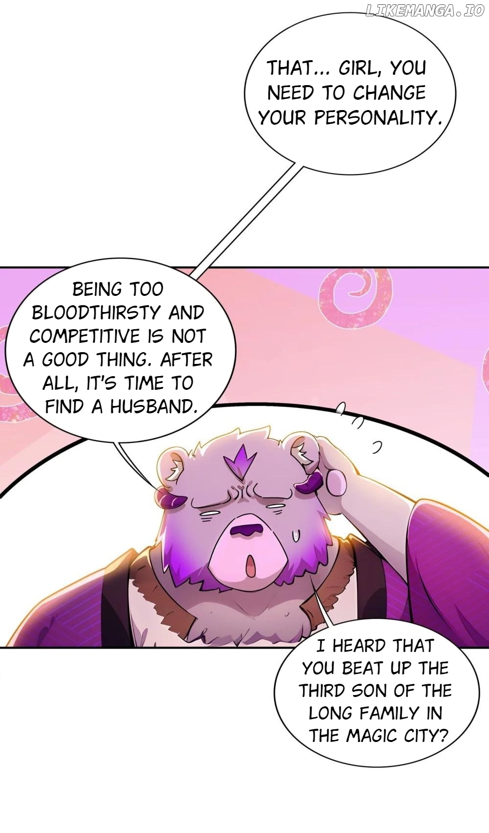 My Furry Harem Is After Me Chapter 151 - page 23